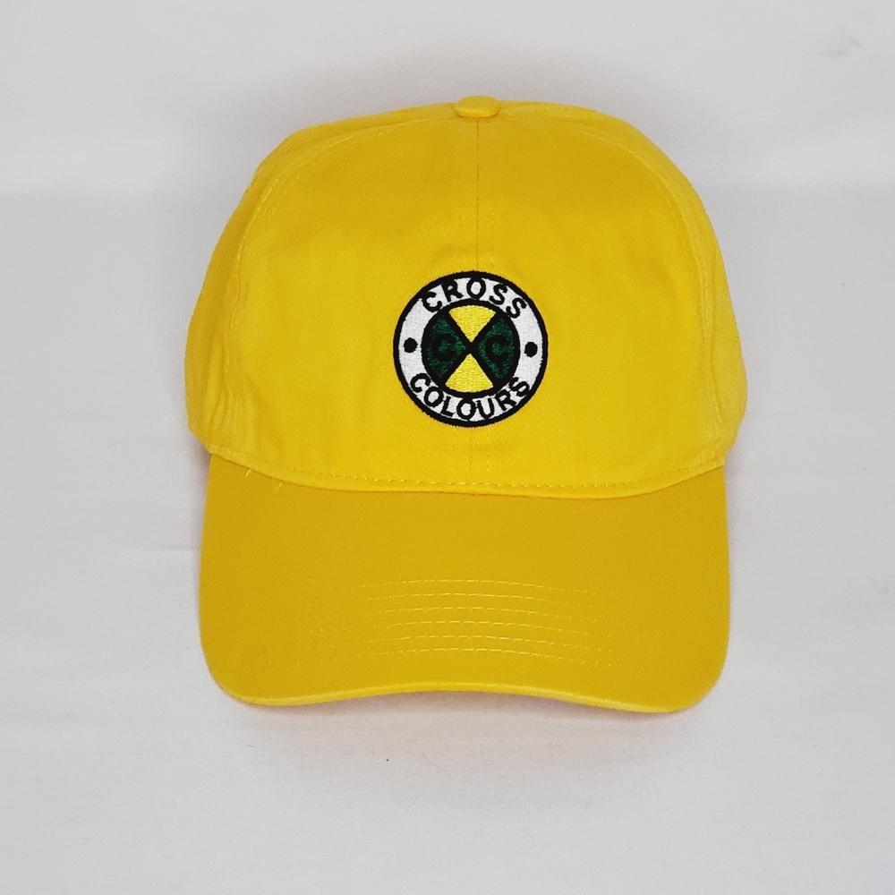 Cross Colours Classic Embroidered Dad Hat - Unisex